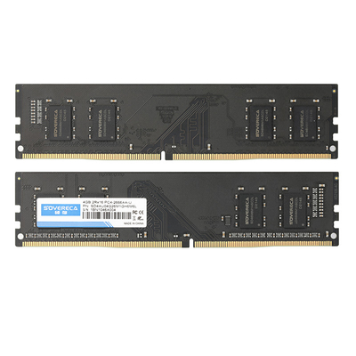 RAM DDR4 4GB 2666 MHz UDIMM Computadora piezas de repuesto DRAM-DDR4-2666-UDIMM