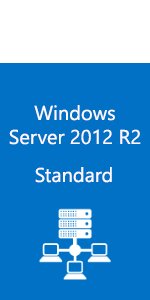 Windows Server 2012 ingleses bajos 64-bit estándar del OEM de la licencia de las versiones