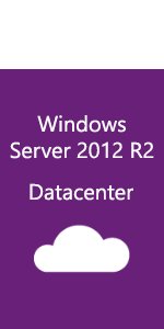 Windows Server 2012 ingleses bajos 64-bit estándar del OEM de la licencia de las versiones