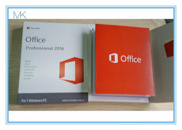 Oficina dominante 2016 del producto del profesional de China Microsoft Office 2016 favorable más llave + proveedor de memoria USB 3,0