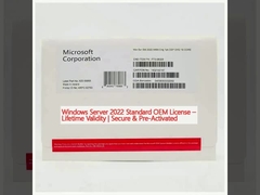 Windows Server 2022 Licencia OEM estándar ️ Valididad de por vida.