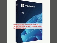 OEM Windows 11 Pro Licencia, versión OEM DVD, versión de venta al por menor USB Sistema operativo para compradores empresariales