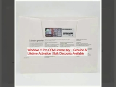 Clave de licencia OEM para Windows 11 Pro ️ Auténtica y activación de por vida