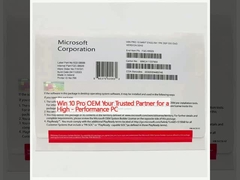 Win 10 Pro OEM su socio de confianza para un PC de alto rendimiento