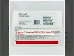Microsoft Windows 10 OEM versión en DVD en italiano de 64 bits