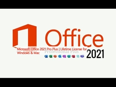 Microsoft Office 2021 Pro Plus. Licencia de por vida para Windows y Mac