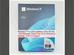 Windows 11 Pro Disco de instalación USB (64-bit)   Preactivado, Plug & Play OS para negocios y juegos, soporte USB 3.0