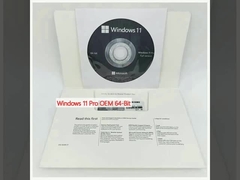 Windows 11 Pro OEM de 64 bits Preactivado,versión en inglés/francés/alemán/italiano/coreano/español/multilingüe