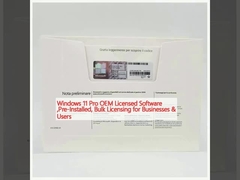 Windows 11 Pro Software con licencia OEM, preinstalado, licencia masiva para empresas y usuarios