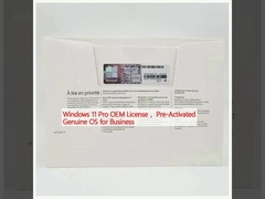 Licencia de Windows 11 Pro OEM, Preactivado Sistema Operativo Original para Empresas