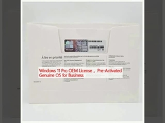 Licencia de Windows 11 Pro OEM, Preactivado Sistema Operativo Original para Empresas