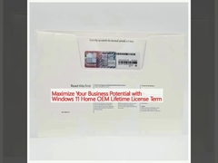 Maximice el potencial de su negocio con Windows 11 Home OEM Licencia de por vida