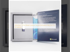 Windows 11 Pro Licencia de venta al por menor clave de activación segura para PC y computadoras portátiles