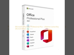 Microsoft Office 2021 Professional Plus: clave de licencia de por vida (vinculación de cuenta)