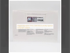 Windows 11 Pro OEM original Microsoft Key Apoyo para el idioma español