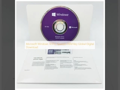 Microsoft Windows 10 Pro Español OEM Key Global Descarga digital