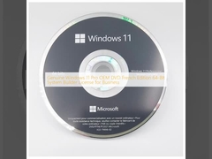 Windows 11 Pro DVD original de edición francesa de 64 bits Licencia de desarrollador de sistemas para empresas