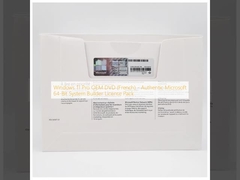 Windows 11 Pro DVD OEM (francés) - Auténtico paquete de licencia de desarrollador de sistemas de 64 bits de Microsoft