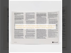 Windows Server 2022 Centro de datos de seguridad avanzada y licencia ilimitada de máquinas virtuales para aplicaciones críticas de misión