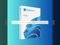Windows 11 Home USB Retail Inglés Versión completa para PC