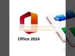 Activación garantizada vinculada a cuenta clave oficial de Microsoft Office 2024 Pro Plus
