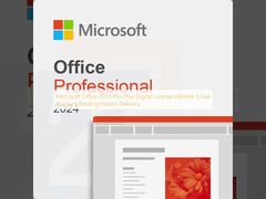 Licencia digital Microsoft Office 2024 Pro Plus Vinculación de cuenta de correo electrónico de por vida Entrega instantánea