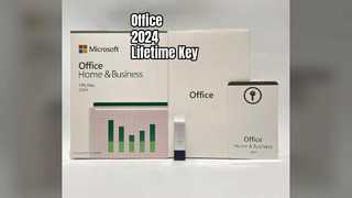 Activación simple de clave de por vida de Office 2024