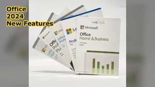Nuevas funciones clave para PC y Mac de Office 2024 Home Business